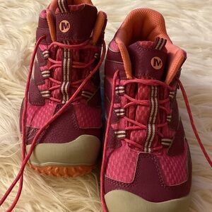 MERRELL waterproof ankle boots